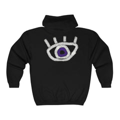 PurpleBandz "Watch My Back" Zip-up Hoodie