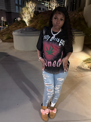 GET STONED Rhinestone T-Shirt