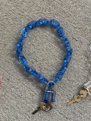 "Lockline" Acrylic Lock Chain