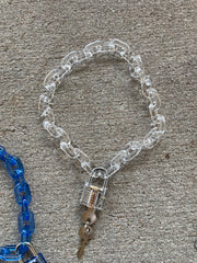 "Lockline" Acrylic Lock Chain