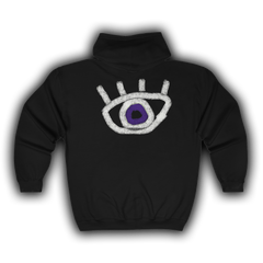 PurpleBandz "Watch My Back" Zip-up Hoodie