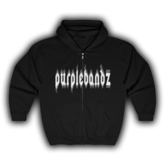PurpleBandz "Watch My Back" Zip-up Hoodie